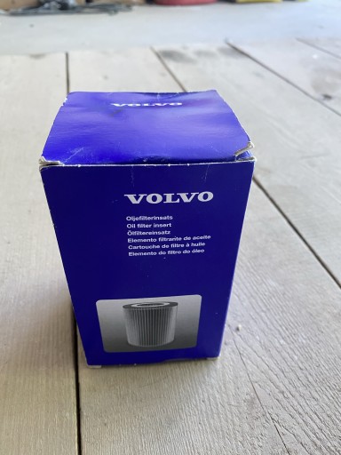 Zdjęcie oferty: Oryginalny filtr oleju do Volvo 2.4 d5