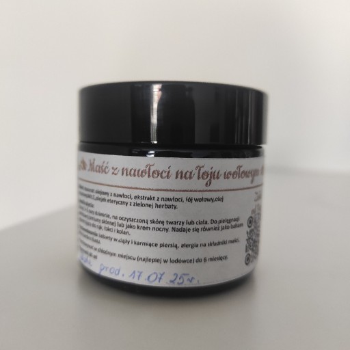 Zdjęcie oferty: Maść z nawłoci na łoju wołowym 60 ml