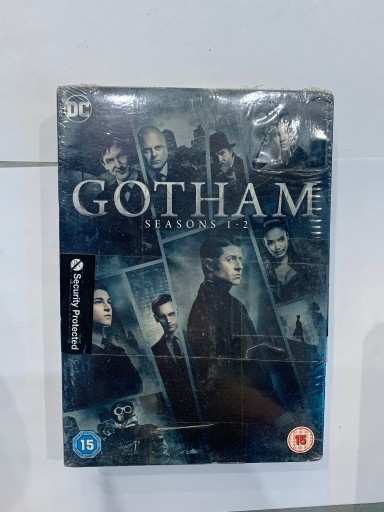 Zdjęcie oferty: Gotham Sezony 1-2 DVD Angielska Wersja