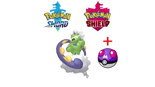 Zdjęcie oferty: Pokemon Sword/Shield Shiny Tornadus + Master Ball