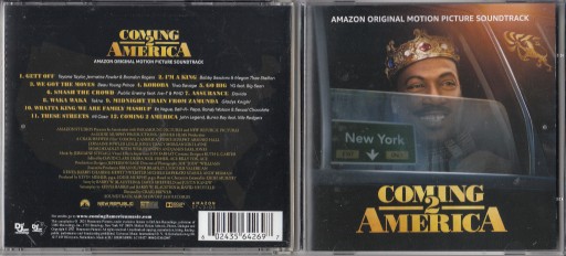 Zdjęcie oferty: Coming 2 America [SOUNDTRACK] [1CD]