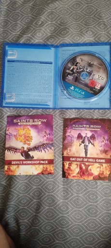 Zdjęcie oferty: Saint Row IV Re-Elected & Gat out of hell ps4