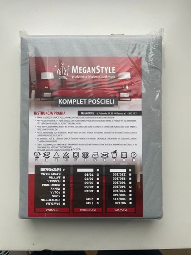 Zdjęcie oferty: Nowy Komplet Pościeli 140x200