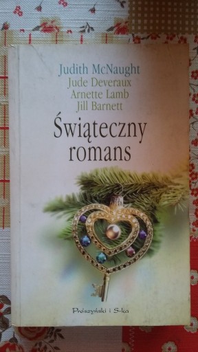 Zdjęcie oferty: Judith McNaught i inne, Świąteczny romans