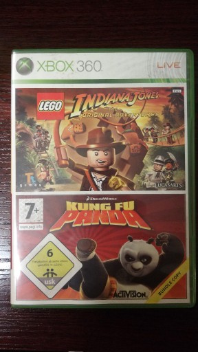 Zdjęcie oferty: LEGO Indiana Jones + Kung Fu Panda X360