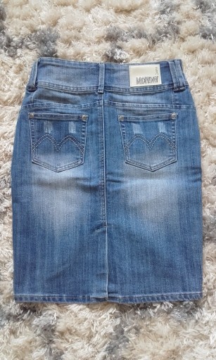 Zdjęcie oferty: Spódnica jeansowa modna r.36