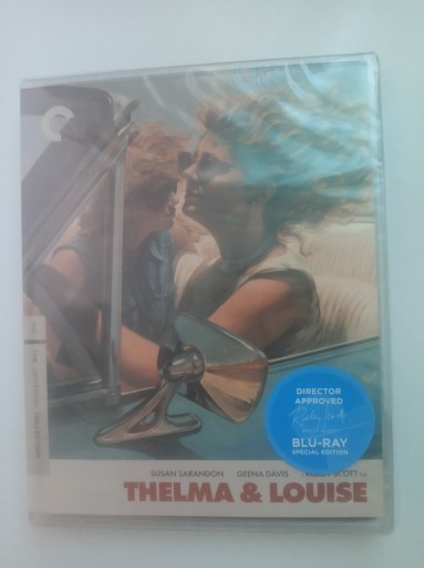 Zdjęcie oferty: Thelma and Louise-Bluray-Criterion-nowy