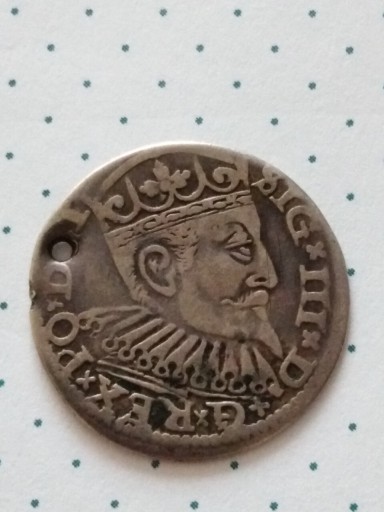 Zdjęcie oferty: Moneta trojak 1597 Ryga 