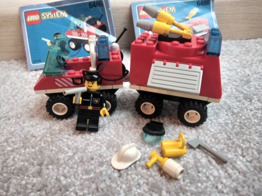 Zdjęcie oferty: Lego 6486 Fire engine Wóz strażacki