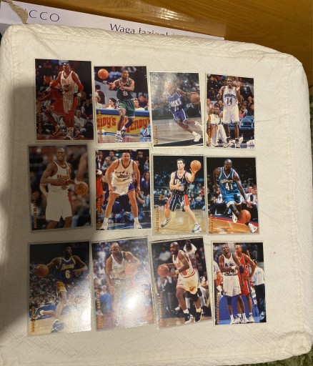 Zdjęcie oferty: Karty NBA 6,5x9,5. K15