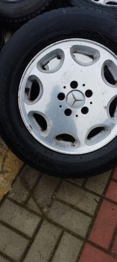 Zdjęcie oferty: Felgi aluminiowe 16" oryginał *MERCEDES W 300*