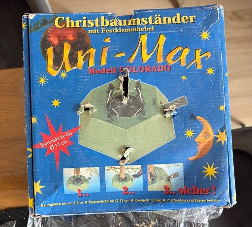 Zdjęcie oferty: Stojak do choinki z pojemnikiem na wodę. 