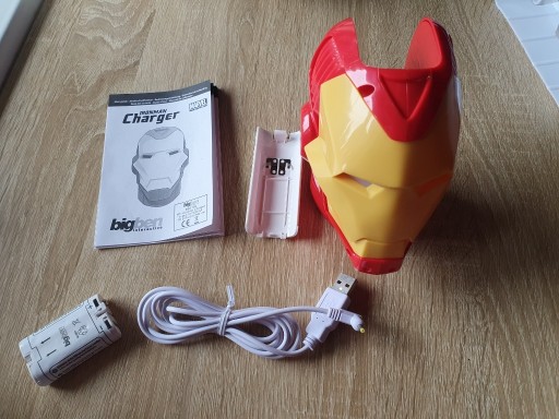 Zdjęcie oferty: Ironman Charger ładowarka do pilota Wii