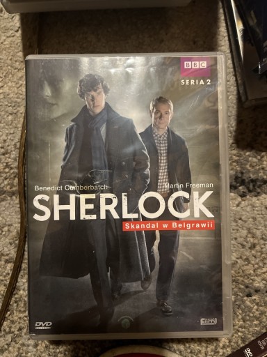 Zdjęcie oferty: Sherlock - seria 3 - 3 płyty DVD