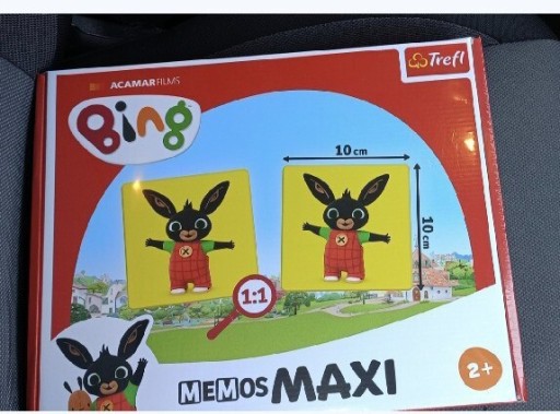 Zdjęcie oferty: Trefl, Bing, Memos Maxi, gra pamięciowa
