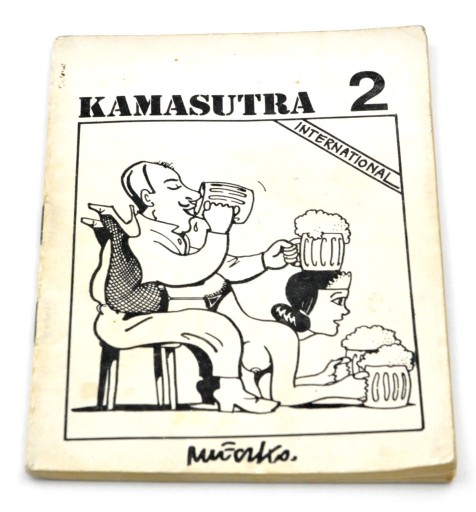 Zdjęcie oferty: Kamasutra 2 International - Mleczko