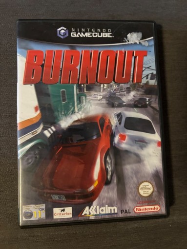 Zdjęcie oferty: Burnout, Nintendo Gamecube, PAL/ang