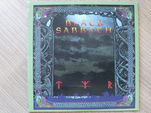 Zdjęcie oferty: Black Sabbath - Tyr CD