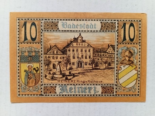 Zdjęcie oferty: Duszniki Zdrój  10  Pf.  1921