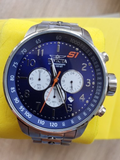 Zdjęcie oferty: Sprzedam zegarek męski Invicta S1 Rally