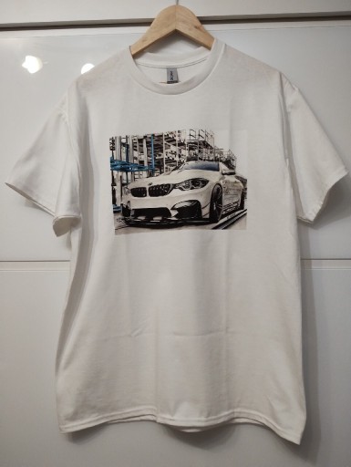 Zdjęcie oferty: Koszulka T-shirt damska/męska BMW M4