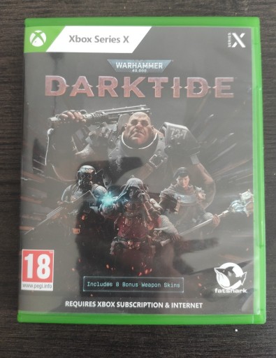 Zdjęcie oferty: Gra na konsolę Warhammer 40,000 Darktide Xbox Series X