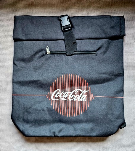 Zdjęcie oferty: Plecak Coca-Cola czarny (nowy)