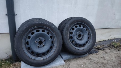 Zdjęcie oferty: 4x Opony zimowe Roadx 205/55R16 + Felgi