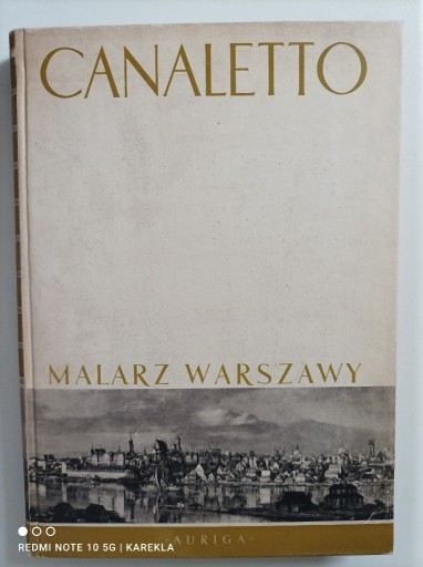 Zdjęcie oferty: Canaletto malarz Warszawy