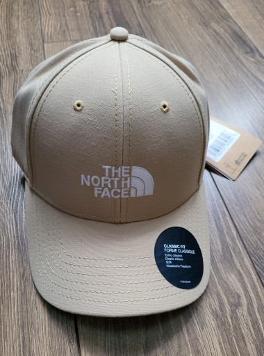 Zdjęcie oferty: czapka z daszkiem The North Face beżowa z logo