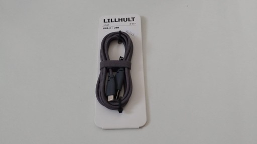 Zdjęcie oferty: 3045 LILLHULT USB-C na USB-C, 1,5m szary
