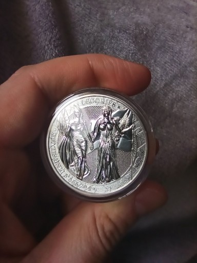 Zdjęcie oferty: Germania Alegorie 5 oz 2019 r. 