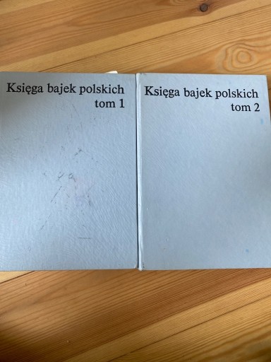 Zdjęcie oferty: Księga Bajek polskich Tom 1,2 Helena Kapełuś