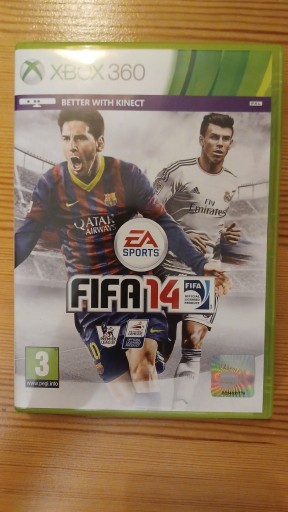 Zdjęcie oferty: FIFA 14 na Xbox 360