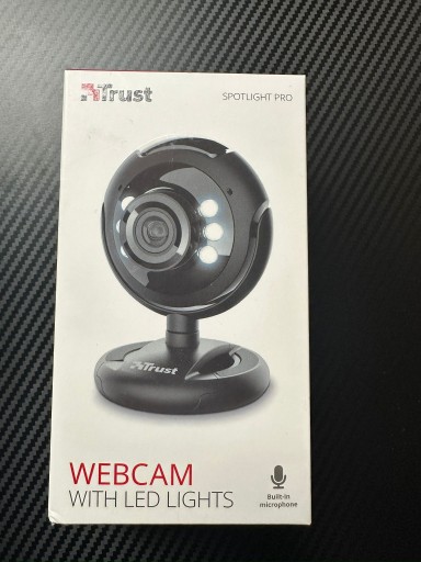 Zdjęcie oferty: Trust Webcam Spotlight Pro