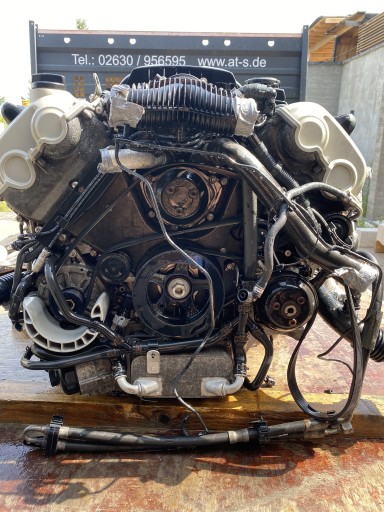 Zdjęcie oferty: Silnik kompletny porsche panamera cayenne turbo 