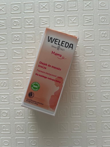 Zdjęcie oferty: Weleda mama olejek