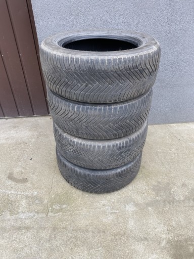 Zdjęcie oferty: Opony 225/55/R16 hankook