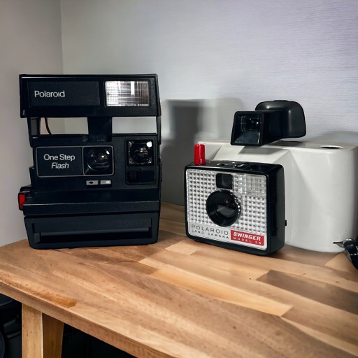 Zdjęcie oferty: Polaroid OneStep Flash i Swinger 20 aparat sprawny
