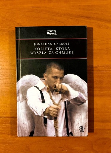 Zdjęcie oferty: Jonathan Carroll Kobieta, która wyszła za chmurę