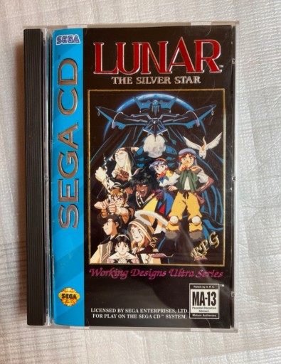 Zdjęcie oferty: Lunar Silver Star Story NTSC USA Sega CD 