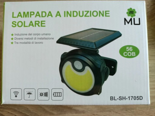 Zdjęcie oferty: LAMPKA SOLARNA GRUNTOWA