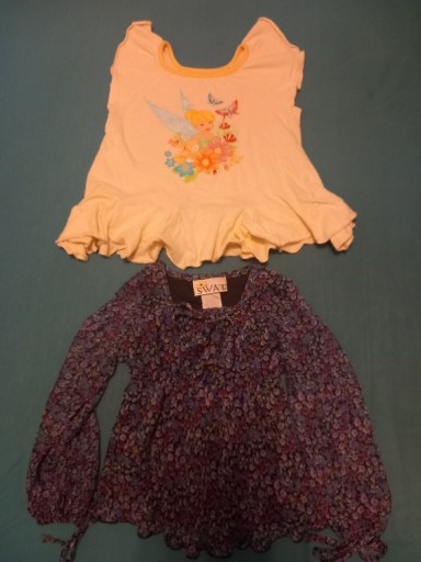 Zdjęcie oferty: Zestaw bluzki, 4 - 5 lat, 104cm, Disney, Swat