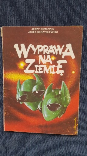 Zdjęcie oferty: Wyprawa na Ziemię komiks 