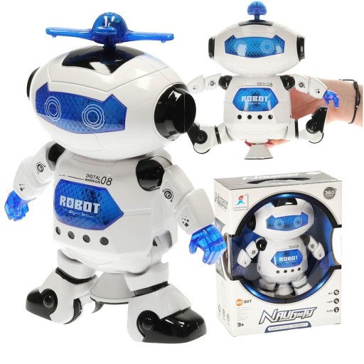 Zdjęcie oferty: INTERAKTYWNY ROBOT TAŃCZĄCY ANDROID 360