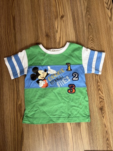 Zdjęcie oferty: Koszulka Disney 18 miesięcy 