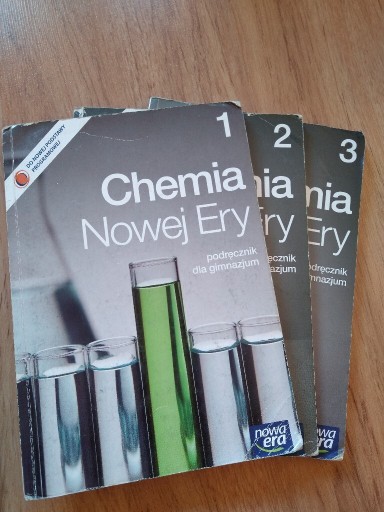 Zdjęcie oferty: Chemia nowej ery