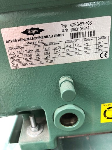 Zdjęcie oferty: Zestaw BITZER 2x4DES-5Y 26m3/h +skraplacz RIVACOLD