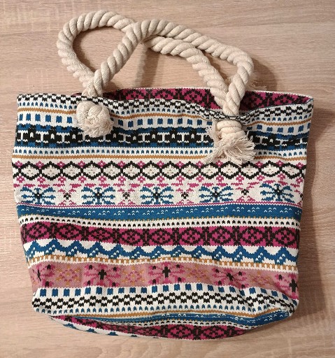 Zdjęcie oferty: Torba plażowa, na suwak