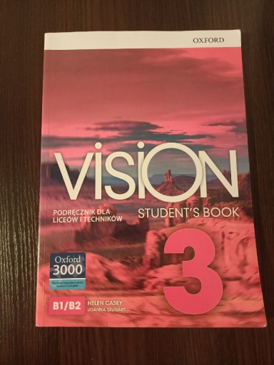 Zdjęcie oferty: Podręcznik Vision 3 